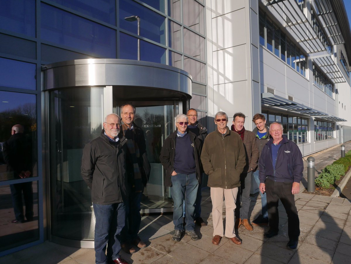 ox_mog's tweet photo. Great visit to Prodrive. We had two groups go on the 17th and 19th Nov. https://t.co/mwp7MEb25M
