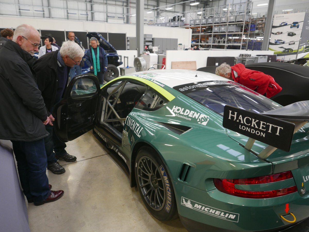 ox_mog's tweet photo. Great visit to Prodrive. We had two groups go on the 17th and 19th Nov. https://t.co/mwp7MEb25M