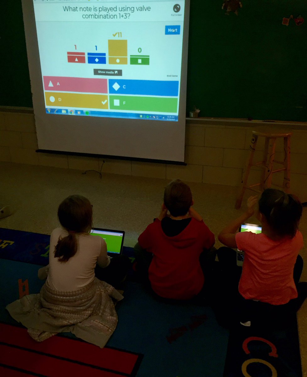 CES's 4th Grade Reviewing the Brass Family Exploratory Unit with a Kahoot! <a href="/CarneyElem/">Carney Elementary</a> <a href="/BaltCoPS/">Baltimore County Public Schools</a> <a href="/JeffTessierBCPS/">Jeffrey Tessier</a>