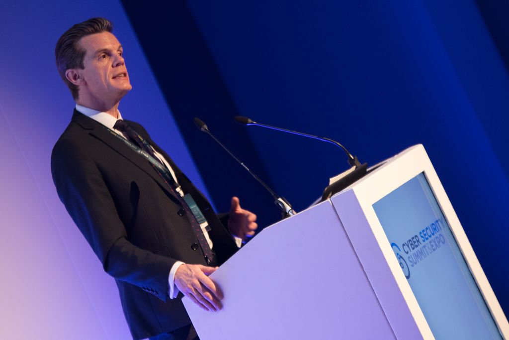 UKCyberSummit's tweet photo. Today we are looking back on such a successful #UKCyberSummit last week. Make sure you share your event day photos with us. https://t.co/lAww4Tn5zG