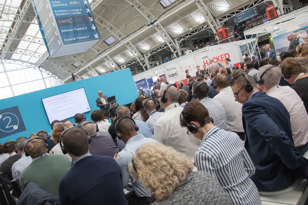 UKCyberSummit's tweet photo. Today we are looking back on such a successful #UKCyberSummit last week. Make sure you share your event day photos with us. https://t.co/lAww4Tn5zG