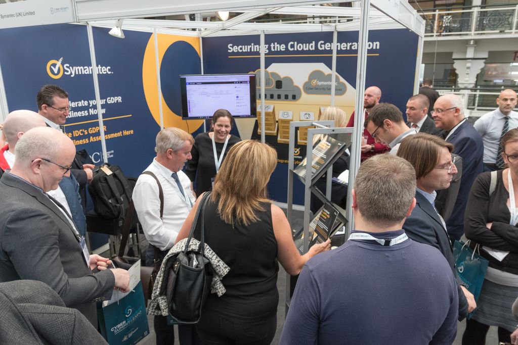 UKCyberSummit's tweet photo. Today we are looking back on such a successful #UKCyberSummit last week. Make sure you share your event day photos with us. https://t.co/lAww4Tn5zG