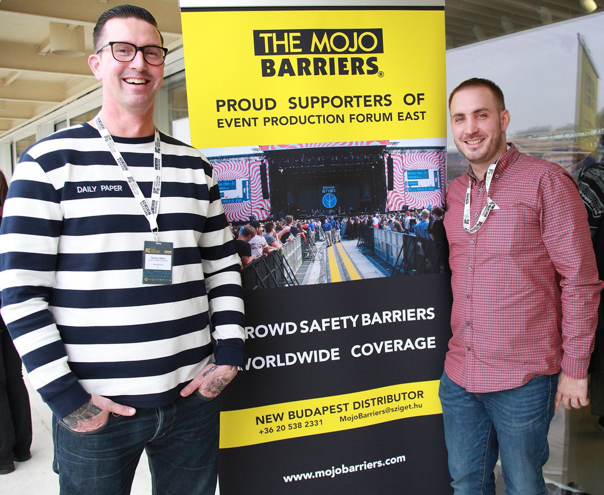 MojoBarriers's tweet photo. We're excited to announce our new #Budapest distributor - welcome to the Mojo family! https://t.co/q5AJe7o8hY #eventprofs https://t.co/ffyZBVVyk8