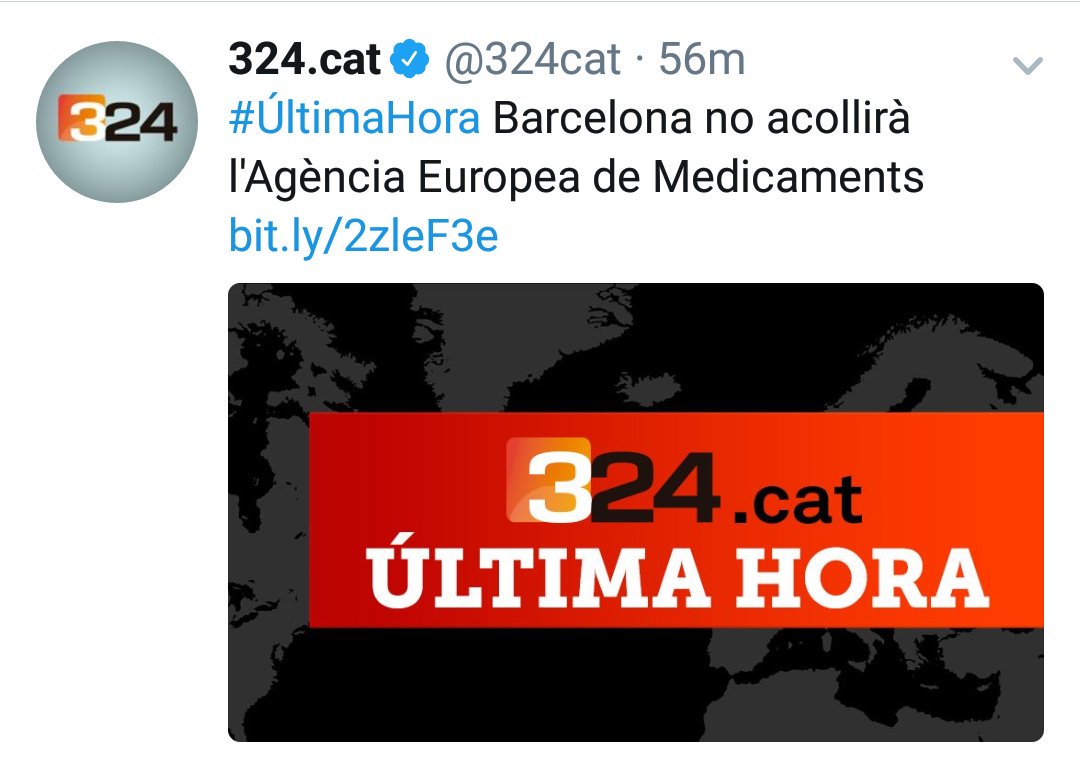 KRLS's tweet photo. L'èxit del 155: empresonar líders civils i la meitat del govern legítim, forçar l'exili de l'altra meitat, erradicar l'autogovern i ara ja hi podem sumar empobrir el territori. Fins l'#1Oct, BCN era la favorita. Amb violència, retrocés democràtic i el 155, l'Estat l'ha sentenciat https://t.co/xmGDFHkJUO