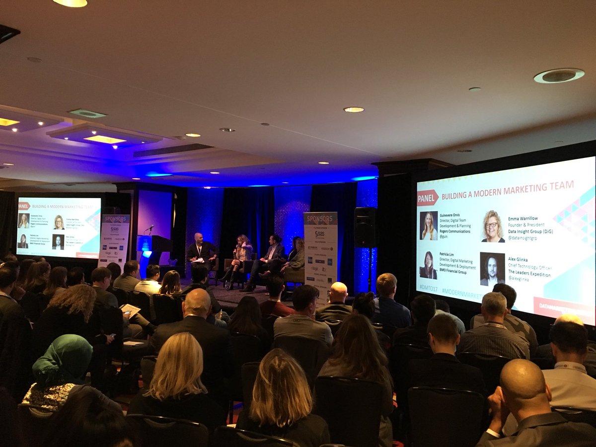 RainforestDGTL's tweet photo. “Getting a promotion is not progress if you’re already doing what you love.” @Guin 💡 #DMTO2017 https://t.co/VOnxLctwmR