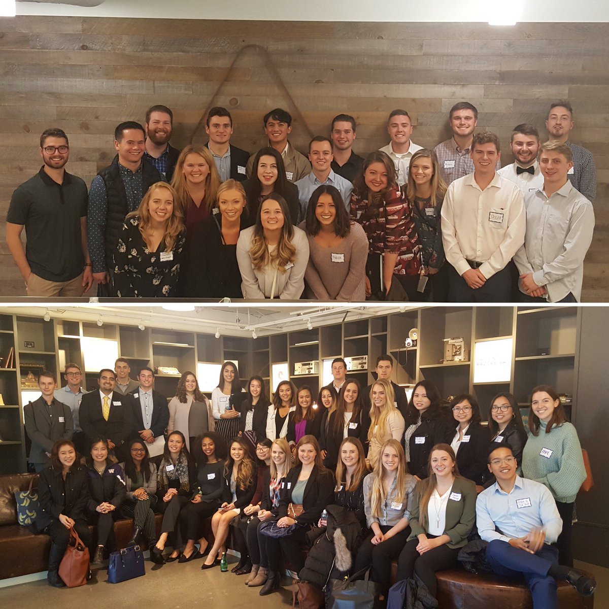 blue449's tweet photo. Thank you to the students of @UW and @WSUSpokane for joining us at #Blue449Seattle for last week's Media Days! We loved having you! #Blue449US https://t.co/tgEqo5DmEE