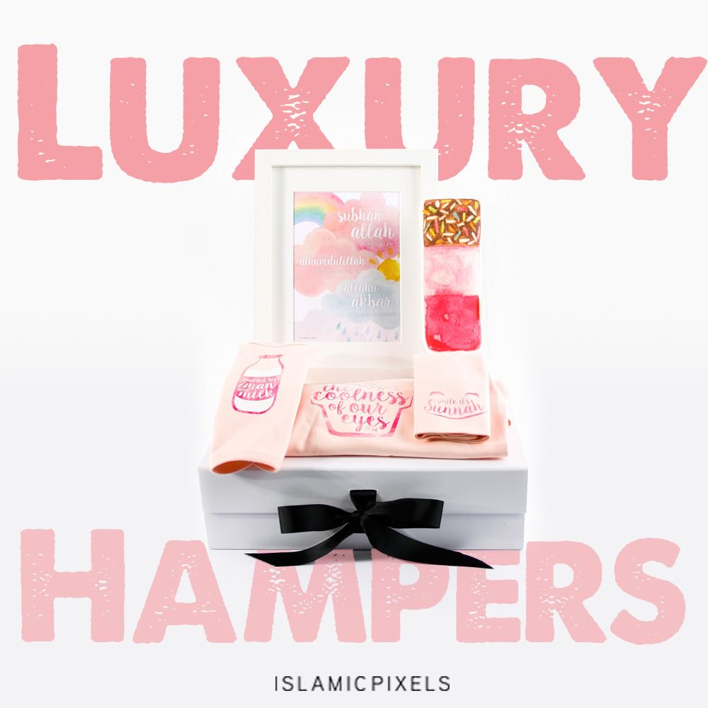 islamicpixels's tweet photo. ✨ Looking for that perfect present? Our hampers are a good place to start! Choose from our wide range now. ✨
https://t.co/kQJXHPvYlO https://t.co/ooWLpbrmCI