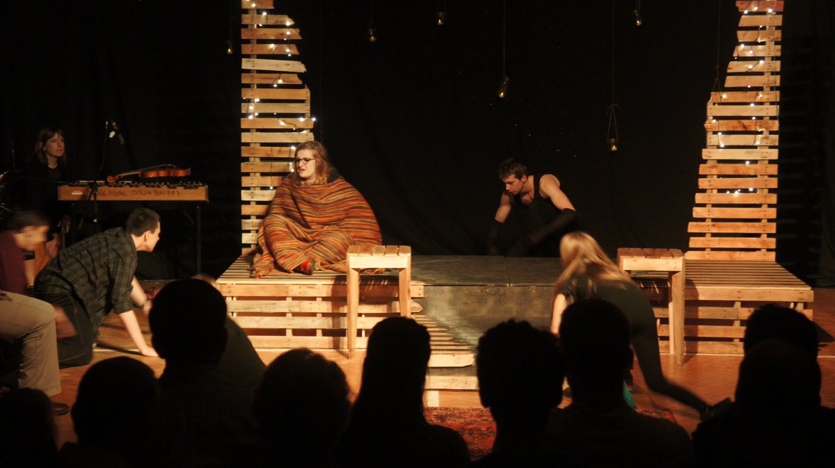 Doorstep_Arts's tweet photo. Looking back through the archives &amp; we were reminded about the wonderful #Grit - Our first original, devised production with a cast of remarkable #youngpeople from #Torbay in 2015 as part of #ResilienceWeb funding we received #ThanksToYou https://t.co/XzfmwxANhI