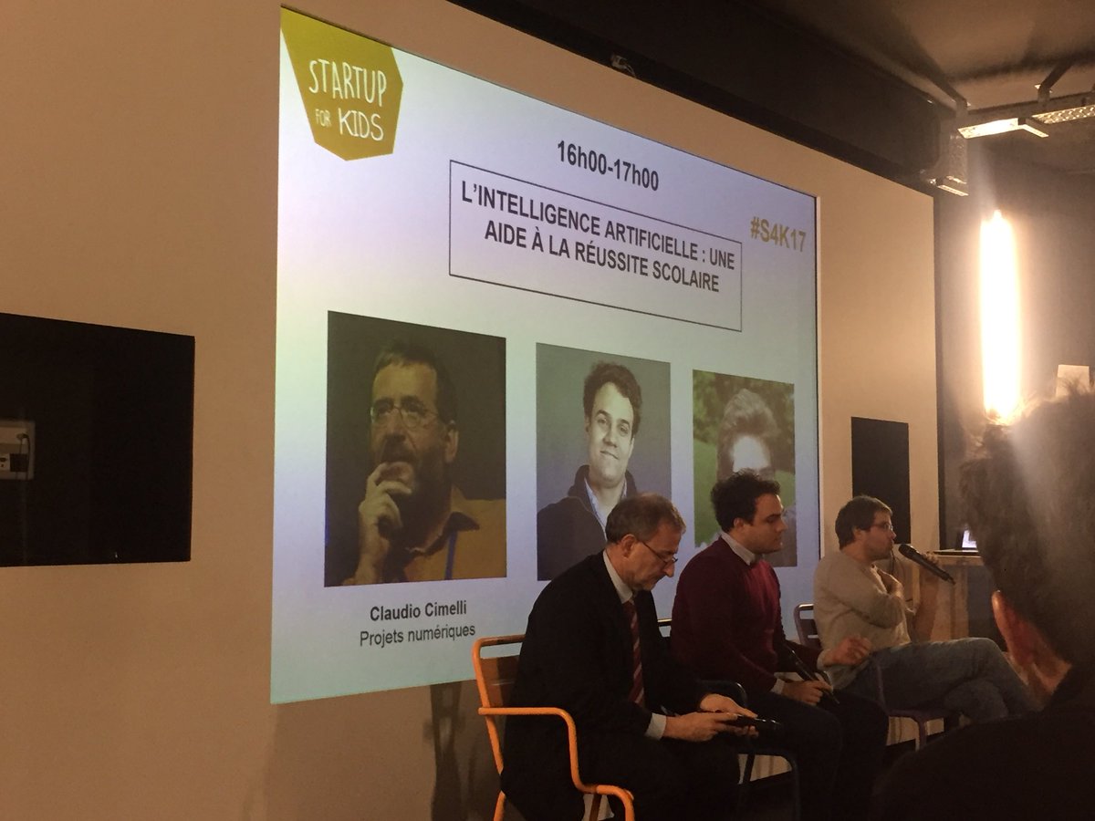 Kakodubs's tweet image. Startupforkids @42born2code #S4K17 @kidscode @econocom