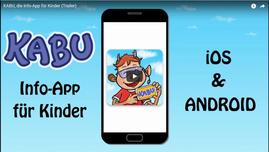 Neue Info-App von Kindern für Kinder: bit.ly/2mIBtEl  @StudioImNetz #kabu  #medienmomente #vonkindernfürkinder #app