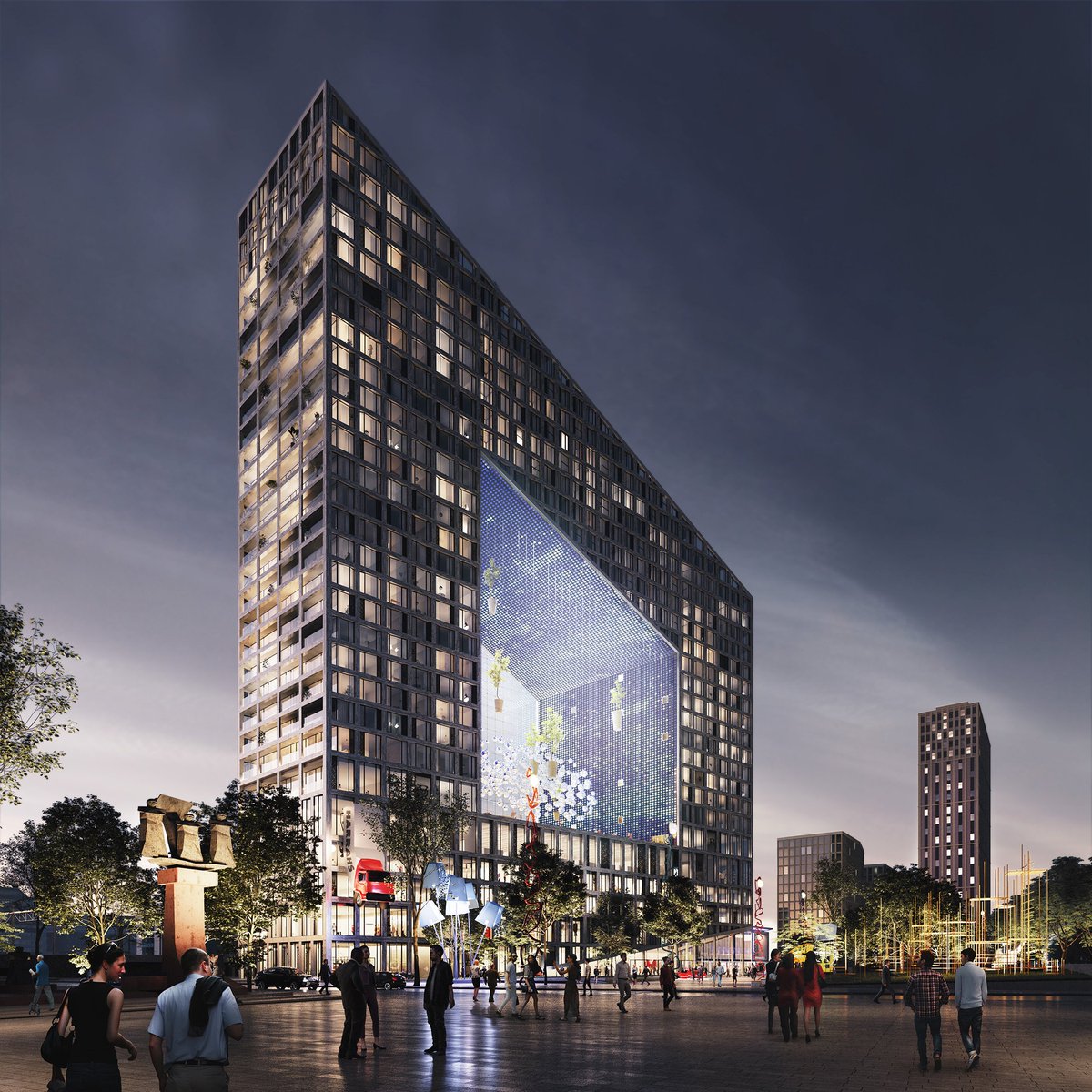Barcode Architects (@barcode_arch) on Twitter photo Tonight, Dirk Peters will present our proposal (together w/ @hurksNL) for Eindhoven's station square. The evening by <a href="/ACEindhoven/">ACEindhoven</a> is dedicated to the three designs for the competition. architectuurcentrumeindhoven.nl/Home Tonight, Dirk Peters will present our proposal (together w/ @hurksNL) for Eindhoven's station square. The evening by <a href="/ACEindhoven/">ACEindhoven</a> is dedicated to the three designs for the competition. architectuurcentrumeindhoven.nl/Home