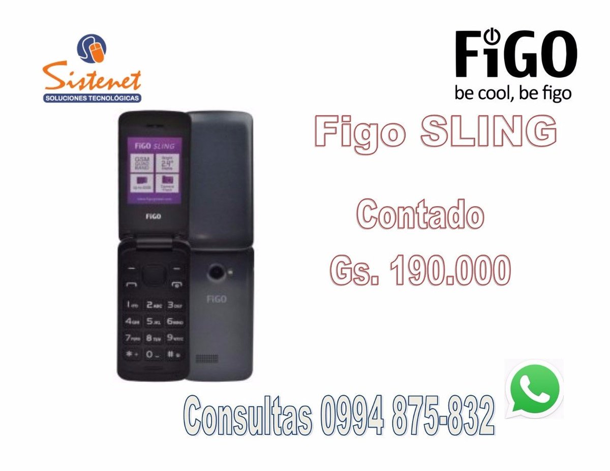 sistenetpy's tweet photo. Consultas 0994875832
FIGO SLING
#figo #becoolbefigo #GSM #smartphone #figoSLING #figofans #dualsim #VGAcamera #spreadtrumreprocessor https://t.co/ABYxA9RhQW