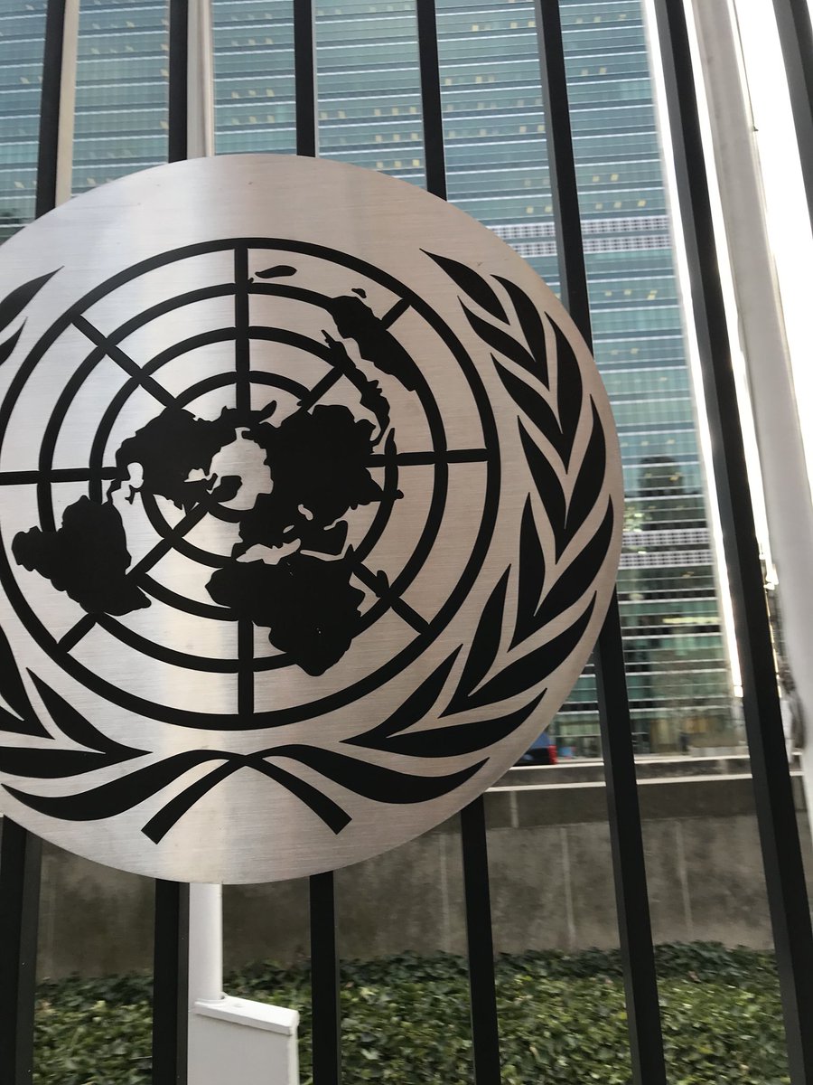 JournalistNAE's tweet image. The main takeover has ended. It was incredibly successful, and we, the children, made our voice heard by ambassadors from across the world and the UN Secretary General. -Stuart