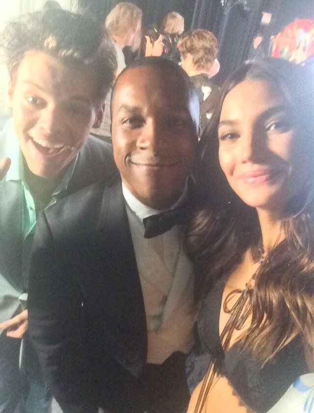 Harry nos bastidores do VSFS.