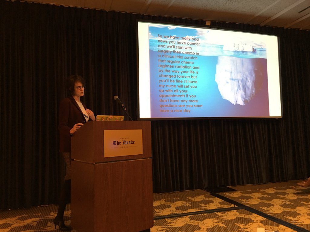 write4wellness's tweet photo. #SIO2017 โ Person-Centered Integrative Oncology Care https://t.co/ji8Q2Y5uQ5 https://t.co/PrETrTIhuT