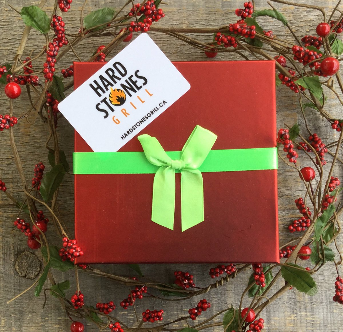 HSG Gift Cards are available in any denomination making them perfect for everyone on your Christmas shopping list!