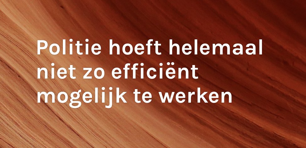 Geeft de Eerste Kamer vandaag de politie de bevoegdheid om tot vier weken lang bij te houden waar zij welke automobilist heeft zien rijden? bof.nl/2017/11/21/pol…