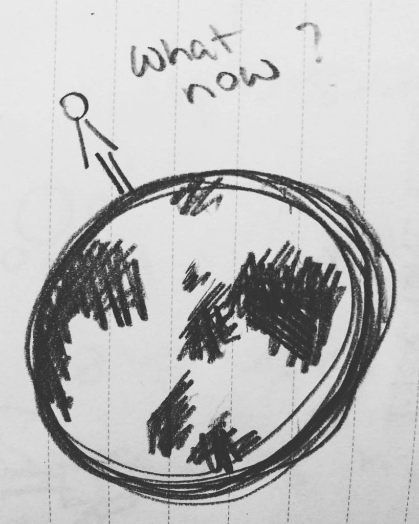 Introversialll's tweet image. Well... What now? #Introversialll #TheWayThingsAre ift.tt/2hNj6wl