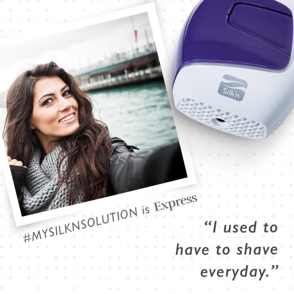 SilknSolution's tweet photo. Own a Silk’n device you love? Tell us how it’s helped you and you could receive 3 FREE Silk’n devices! Just share a photo of you and your device with a caption and use the tag #MySilknSolution https://t.co/ZpWhY1xrAc