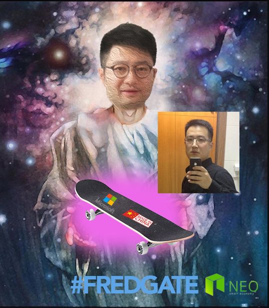 RnCrypt's tweet photo. A last tweet, summing things up for today. Posted in the $NEO slack 😂 #FredGate @fredafrica2012 https://t.co/MabSQvh8pJ