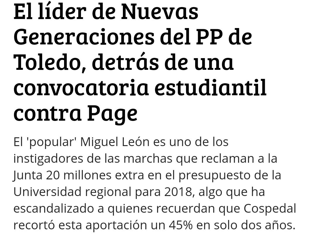 InformerUclm's tweet photo. Parece que lo de mañana no tiene un tinte apolítico... https://t.co/C7UmBtuy1a