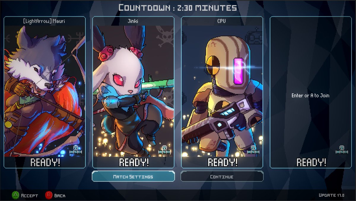 mauri_up's tweet photo. #GunsNBoxes Update 17 is live. New lobby + customizable match settings + new graphics. #gamedev #madewithunity 
https://t.co/N56mEMuall https://t.co/Wz7Yq9unTD