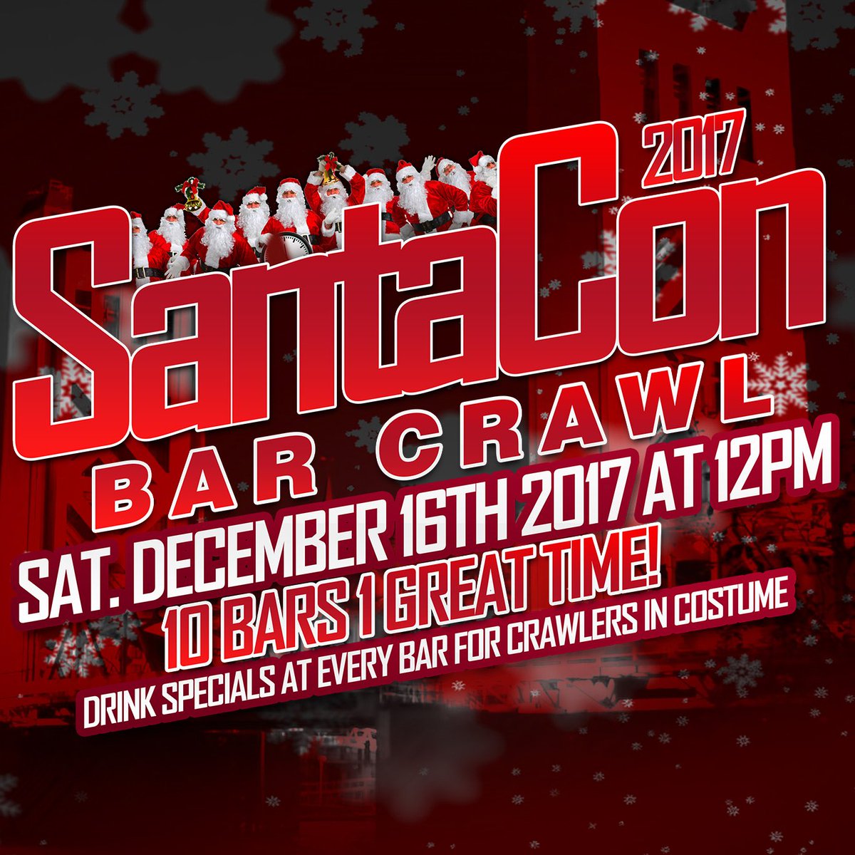 SAVE THE DATE! #SacSantaCon17 >> bit.ly/SacSantaCon17