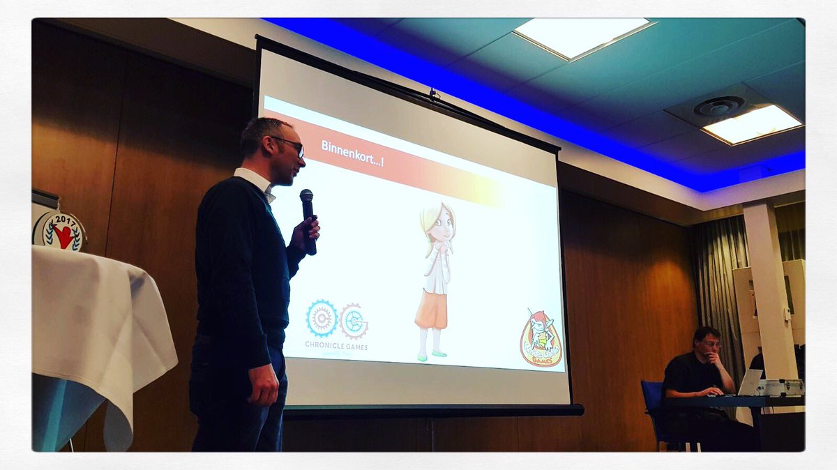 PlayChronGames's tweet photo. In my #presentation on #DreamHome I also got to talk about this cute little girl who is getting a little brother. Yes, the expansion is going Dutch! 🙀#droomhuis #happyfaceseverywhere #qualitytime @white_goblin https://t.co/3PCAsZe1z8