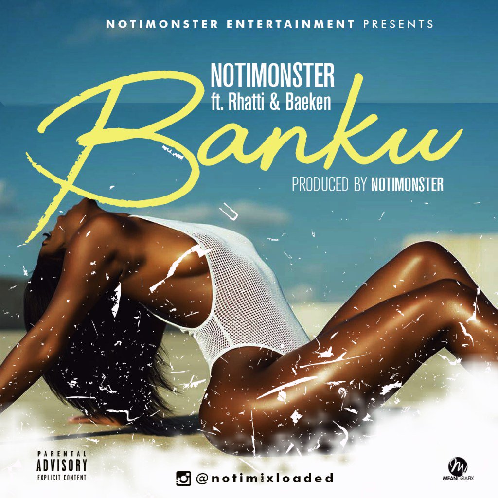 meanvibez's tweet photo. MV-HOOTTT: Notimonster ft Rhatti X Baeken – Banku [Prod. Notimonster] https://t.co/Q1sB6SBckE https://t.co/g1FJ0OF3gp