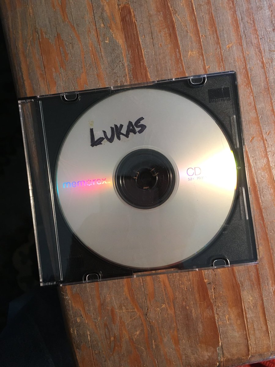 yojamespaxton's tweet photo. Just found the old riding playlist I made for Lukas when I was trying to get into character and figure out the kinds of stuff he likes to get pumped up and go riding to. Lots of #Sum41 #woah #Eyewitness https://t.co/bPN04cMFpH