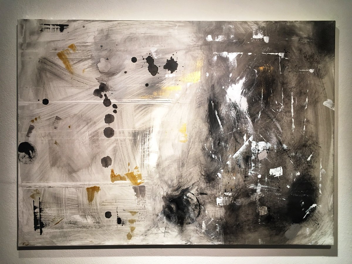 DavideLattes's tweet photo. Introducing my brand new “Ink” 50x70 #acrylic #paintings #ContemporaryArt #Abstract #Twitart #Art #BigArtBoost https://t.co/iUh23bEDnH