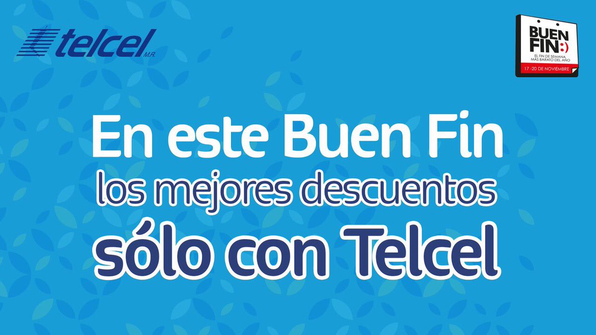 elcoco_youh's tweet photo. Aún no termina el #BuenFin lánzate y aprovecha todas las promociones que tiene @Telcel #EsLaRed hasta Hoy !!! https://t.co/JZcnW0fvh1