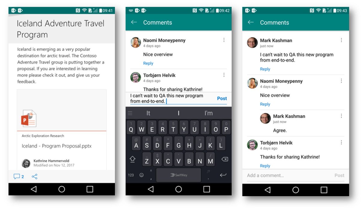 SharePoint's tweet photo. LIVE WEBINAR
Tuesday, Nov.21st, 9am – 10am PDT.
Join @mkashman to see & hear all that you can do w/#SharePoint mobile apps on the go: https://t.co/hYywsef7mo
#news #sites #people #search #Me https://t.co/JLg58LLeQk