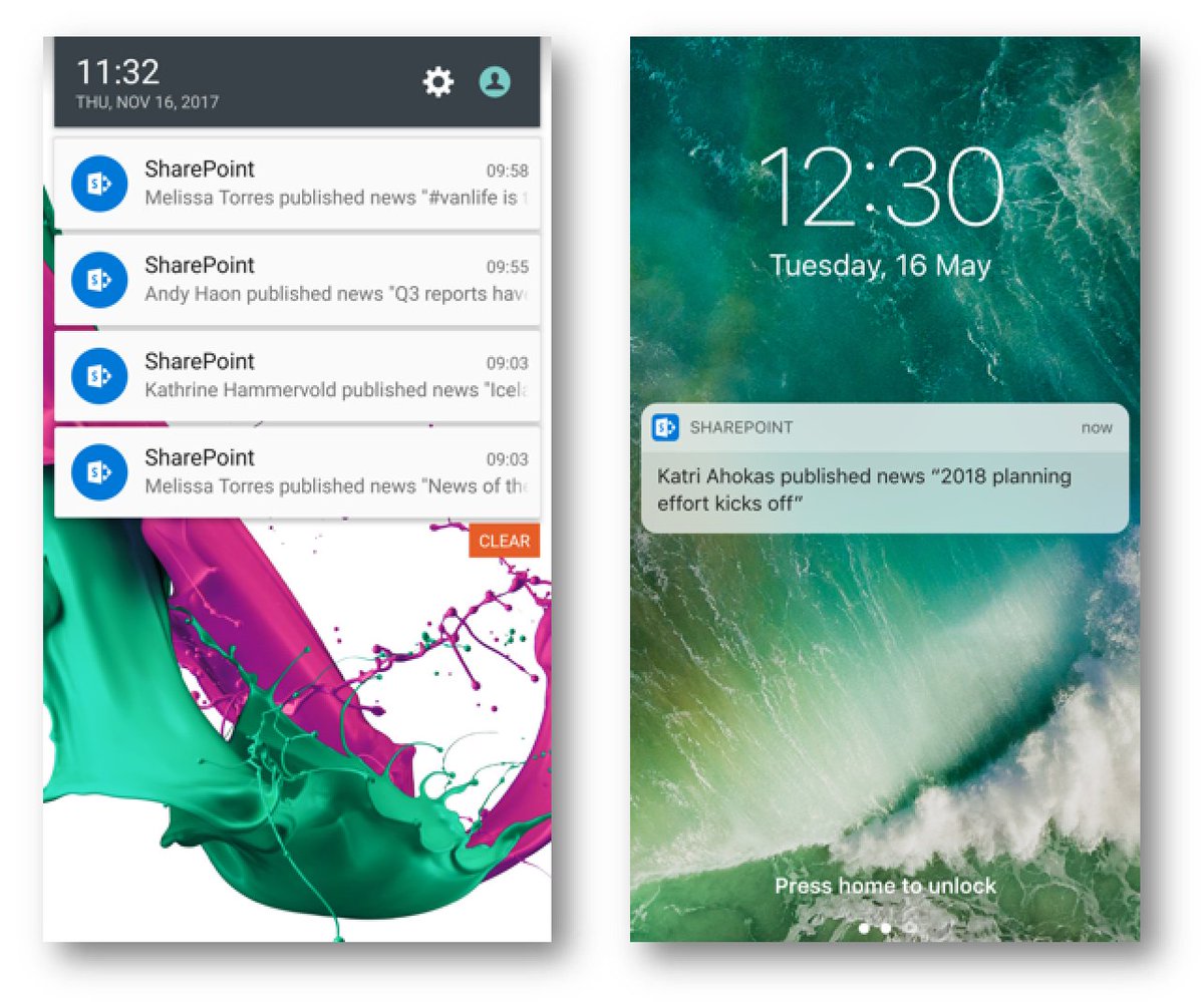 SharePoint's tweet photo. LIVE WEBINAR
Tuesday, Nov.21st, 9am – 10am PDT.
Join @mkashman to see & hear all that you can do w/#SharePoint mobile apps on the go: https://t.co/hYywsef7mo
#news #sites #people #search #Me https://t.co/JLg58LLeQk