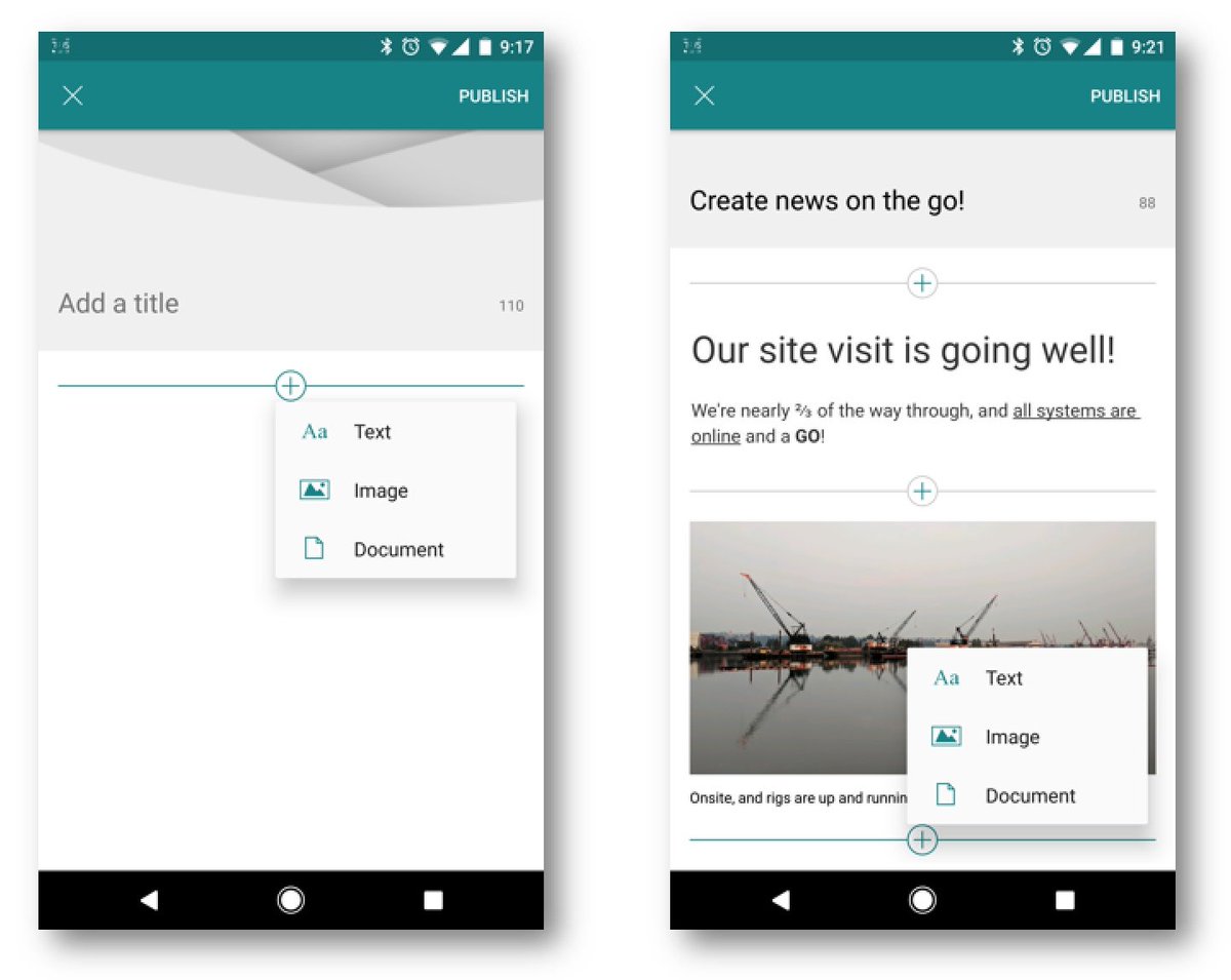 SharePoint's tweet photo. LIVE WEBINAR
Tuesday, Nov.21st, 9am – 10am PDT.
Join @mkashman to see & hear all that you can do w/#SharePoint mobile apps on the go: https://t.co/hYywsef7mo
#news #sites #people #search #Me https://t.co/JLg58LLeQk