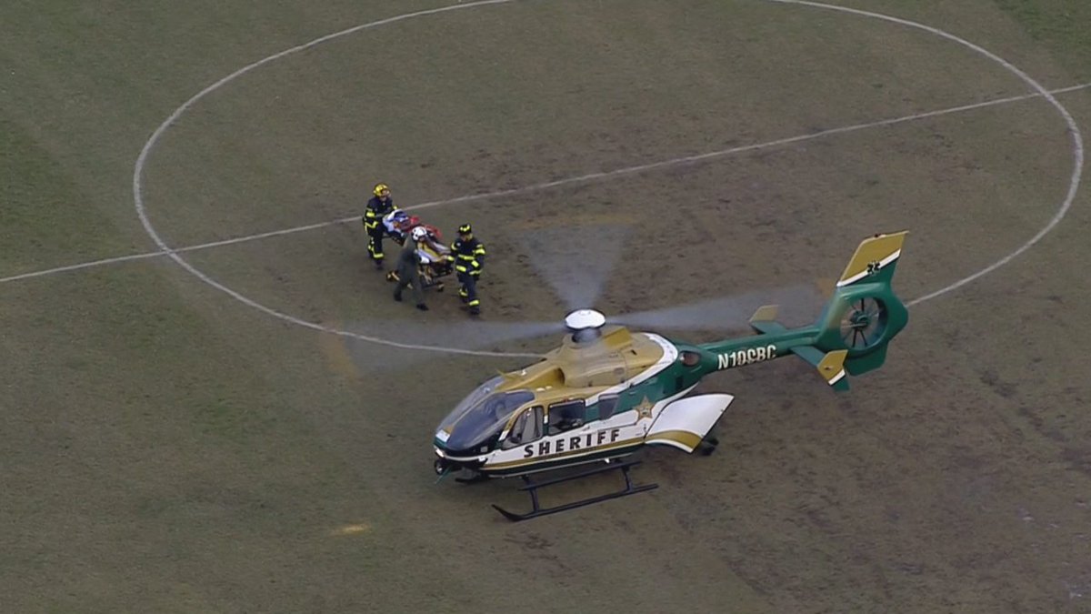 #BREAKING Child airlifted after being hit by car in Margate bit.ly/2hJeJOZ?utm_so… https://t.co/SQrxcB3Hm4