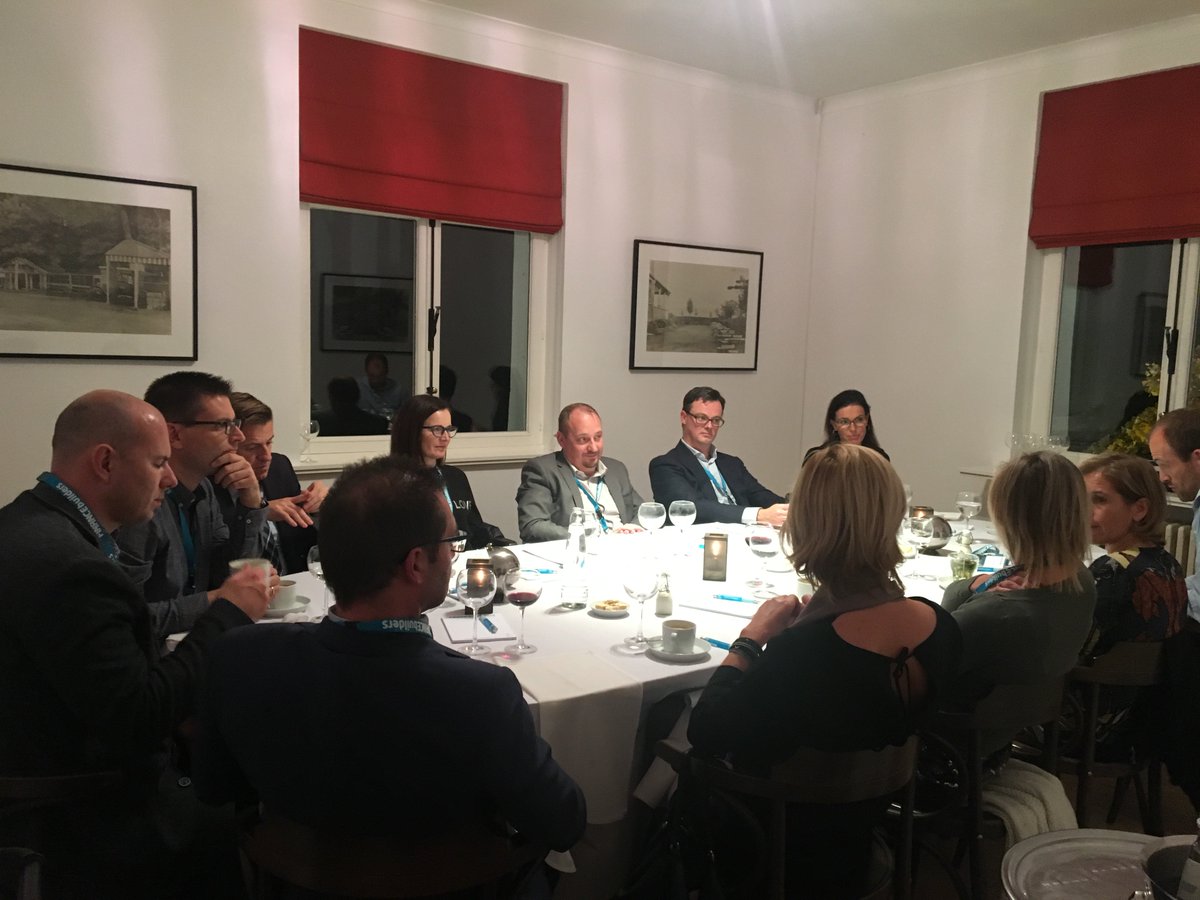 The CFO of the Future as a Business Partner - an impression of our CFO dinner.
bit.ly/2zYzE9f