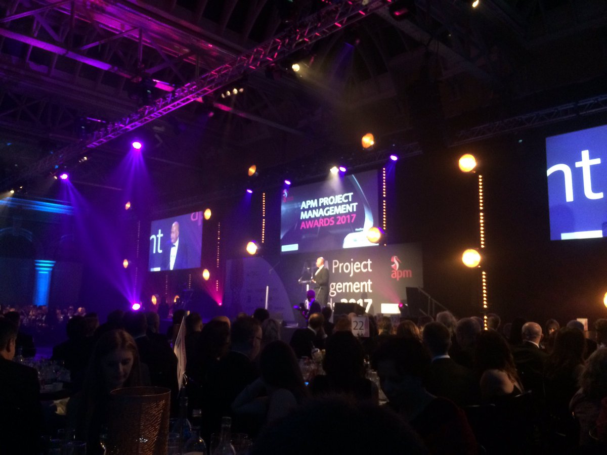 RebeccaMilner5's tweet photo. Fingers crossed for @ArupUKMEA at the @APMProjectMgmt awards tonight https://t.co/d5KMn4rIqf