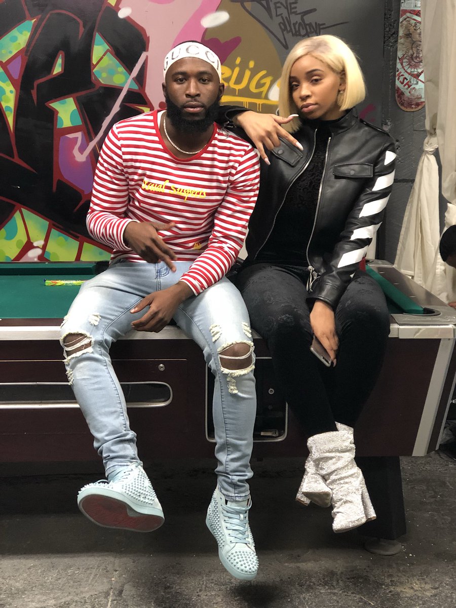 ItzWavyBaby215's tweet photo. β Guapo & Kiesha they mad nigga , my bi*ches be bad so IοΈ brag different β #GuapoGang #CT #ALLIN #MGM #LLGGO @lightskinkeisha π₯πΆπ― https://t.co/UBVAz33gkB