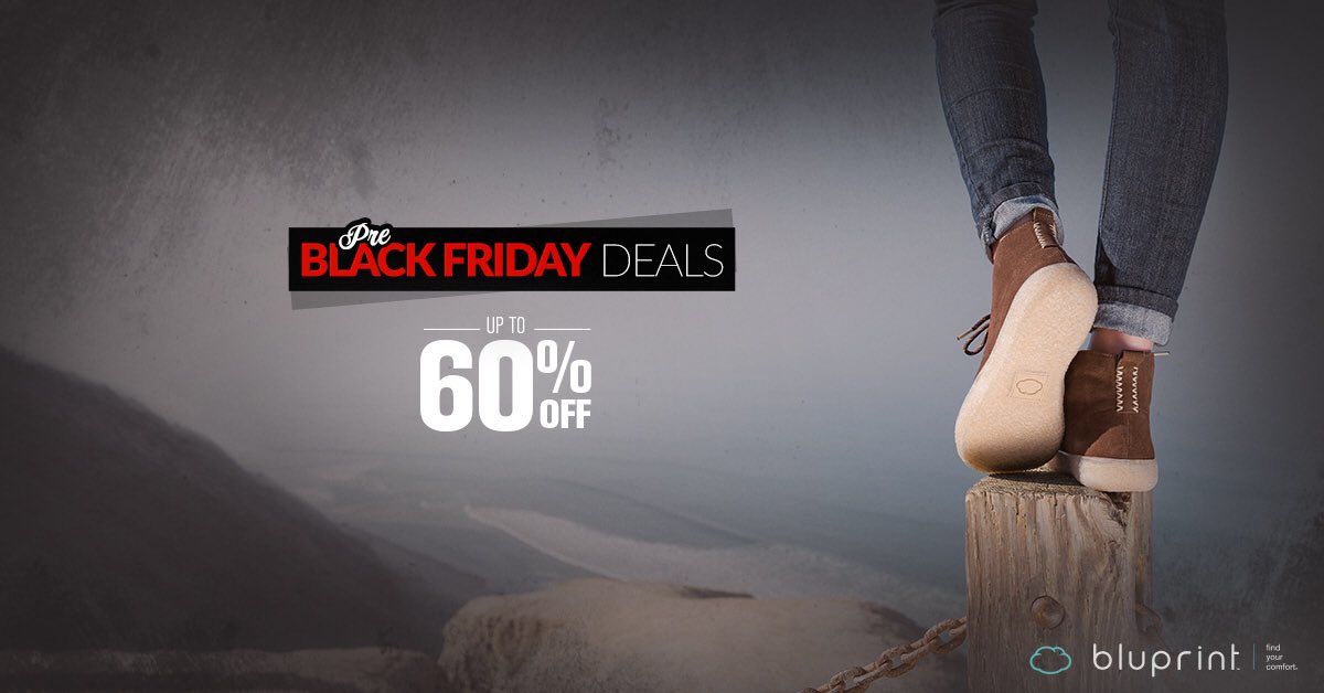 bluprintcomfort's tweet photo. Black Friday starts now! Start your holiday shopping early #FindYourComfort #bluprint #BlackFridaySale https://t.co/FN1FAn0R7d