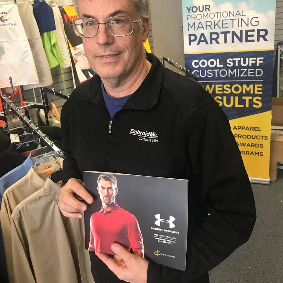 emecat's tweet photo. We are now able to provide our customers with custom branded @underarmour products 😅 Contact us today at for more details #catonsville #underarmour #embroidme #emecat #coolstuffcustomized https://t.co/9gaIpJ6Uek