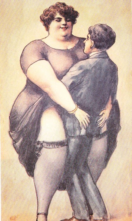 WhoresofYore's tweet photo. In 1983, thirty-two of these watercolour sketches by an anonymous Czech artist (dating to 1920) were collected and published in a book titled “Kugelrunda” https://t.co/P2utGfTF7Q