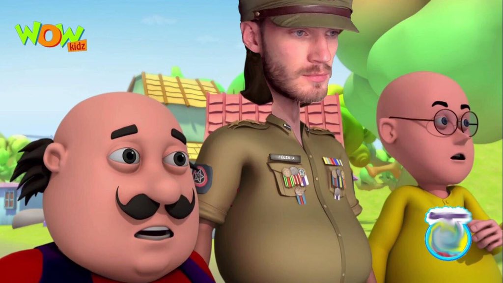 TheAlmondFox's tweet photo. @pewdiepie  https://t.co/CKffvKmTu0