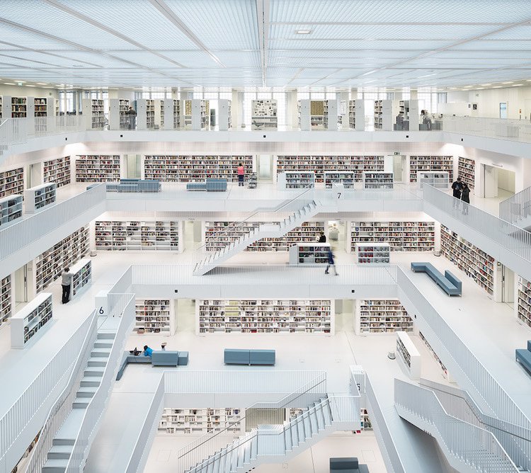 Lightroom's tweet photo. For almost 10 years, Reinhard Görner has traveled the world photographing libraries: https://t.co/RLTcsN6bpQ https://t.co/f2ZKx3PZYG