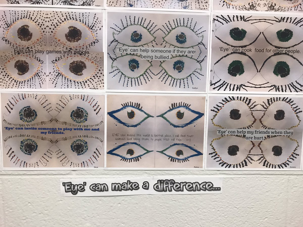 mrsmcb_edu's tweet photo. Pointillism art turned to digital Visual Literacy with some 'Eye' can make a difference statements in 3/4. Thanks to @Jay__Dubois for the inspiration at #GoogleSummit17 #edtechteamِ #tvdsbtech @FDRooseveltPS @TVDSB https://t.co/AGKPRhYYIP