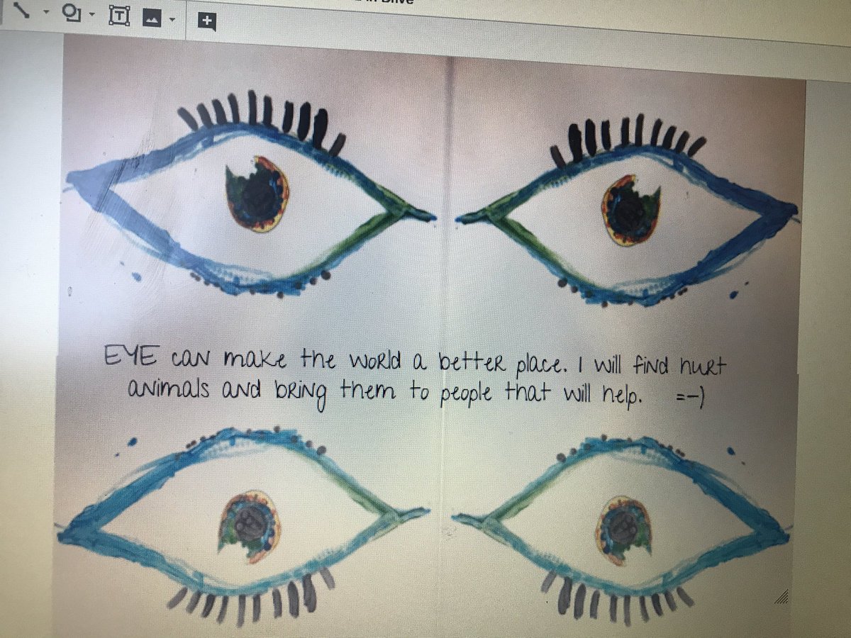 mrsmcb_edu's tweet photo. Pointillism art turned to digital Visual Literacy with some 'Eye' can make a difference statements in 3/4. Thanks to @Jay__Dubois for the inspiration at #GoogleSummit17 #edtechteamِ #tvdsbtech @FDRooseveltPS @TVDSB https://t.co/AGKPRhYYIP