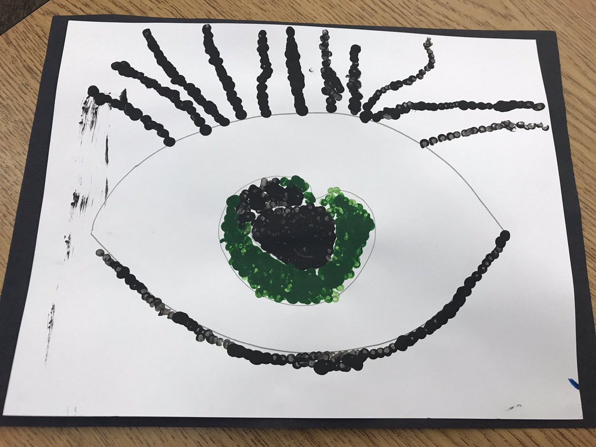 mrsmcb_edu's tweet photo. Pointillism art turned to digital Visual Literacy with some 'Eye' can make a difference statements in 3/4. Thanks to @Jay__Dubois for the inspiration at #GoogleSummit17 #edtechteamِ #tvdsbtech @FDRooseveltPS @TVDSB https://t.co/AGKPRhYYIP