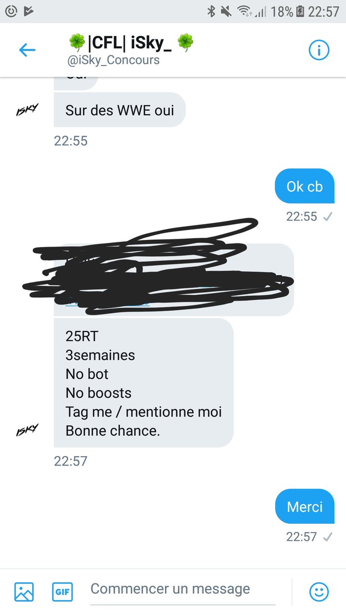 Floo_77230's tweet photo. 🎁 RT DEAL🎁
A 25 Rt @iSky_Concours m'offre un compte WWE NETWORK 
3 semaine 📆📆
Merci de m'aider 👍👍 https://t.co/W1wNcXqmdg