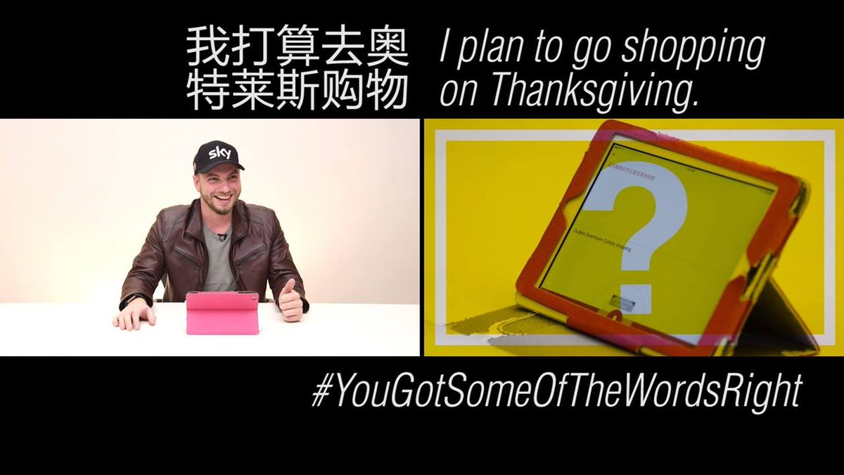 Sinovision_US's tweet photo. You ever wake up in the morning next to a watermelon? For some reason that's relevant to this Thanksgiving themed episode of #SayWhat https://t.co/J6fcx2ukF8 https://t.co/jdUTANewJV