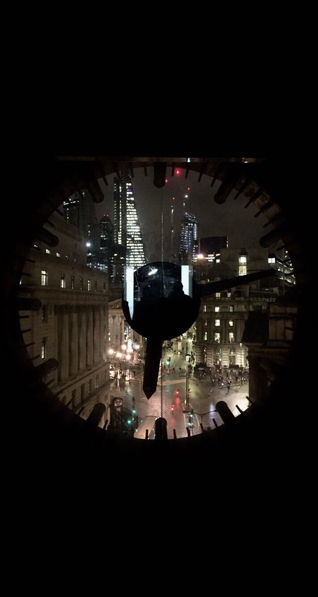 CoffeyArch's tweet image. More shots from tonight’s tour of @OnePoultry... Iconic, inside and out!